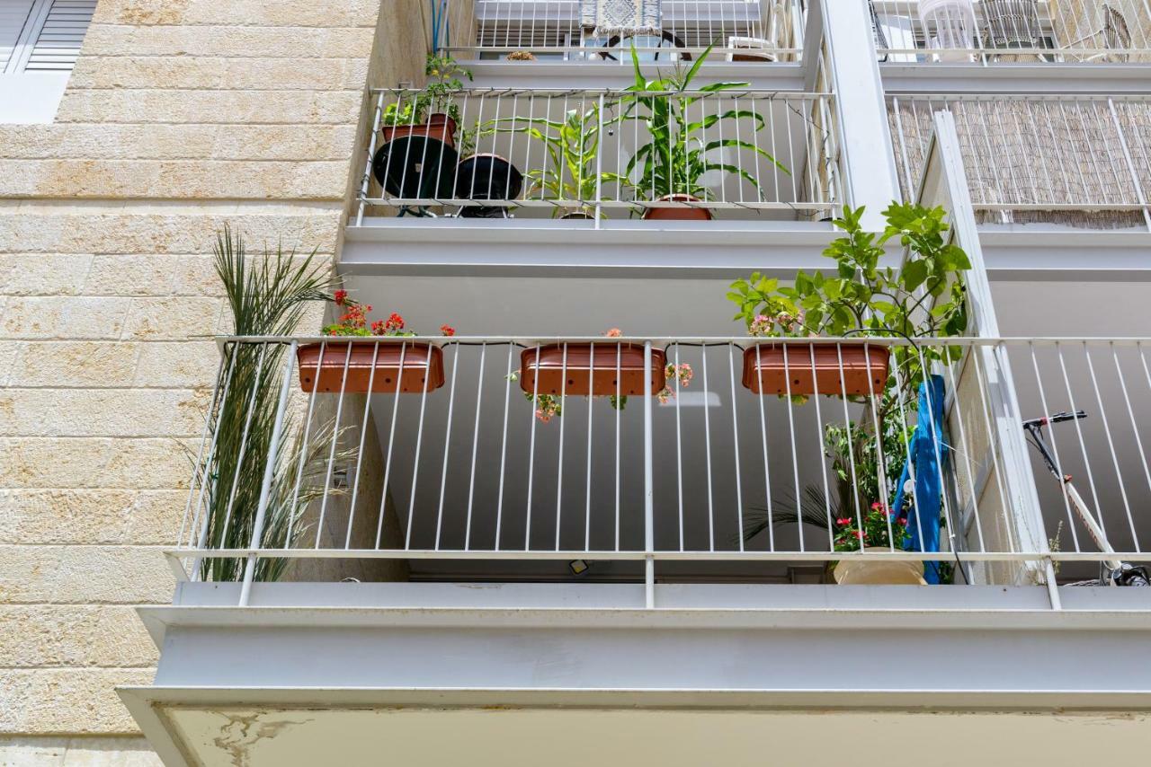 Design & Veranda Next To Mahane Yehuda Market By Feelhome Jerusalém Exterior foto