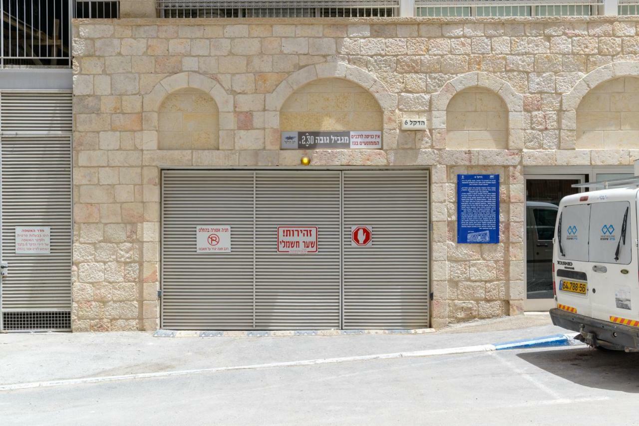 Design & Veranda Next To Mahane Yehuda Market By Feelhome Jerusalém Exterior foto